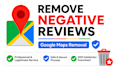 remove fake harmful google maps business reviews