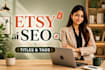 do etsy SEO with high ranking keywords