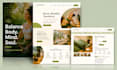 build squarespace yoga studio website pilates wellness holistic barre website