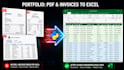 convert json, XML, txt, or PDF data into clean excel spreadsheets using python