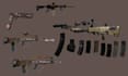 create fivem weapons 3d gun model custom gun assets fivem gun pack gta v