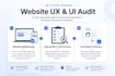 do a professional UI UX audit on your website
