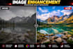 image enhancement professionly without in 4k