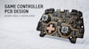 design custom game controller pcb gamepad and joystick pcb in altium or eagle