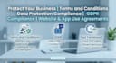draft gdpr, cookie, privacy policies, terms and conditions
