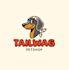 design cute pet mascot logo