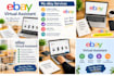 be your professional ebay virtual assistant or  research