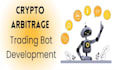 develop arbitrage trading bot, ai crypto trading bot, dex trading bot