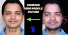 make your profile picture look unique