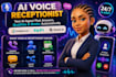 build ai voice receptionist with gohighlevel, vapi and retell ai