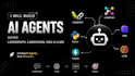 build ai agents using langgraph, langchain, rag and llms