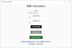 develop a professional python tkinter gui desktop application