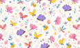 create modern seamless patterns for clothing