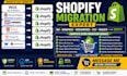 migrate website to shopify from wix wordpress woocommerce etsy