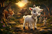 create ai 3d cartoon story videos
