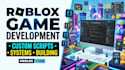 develop your roblox game, script custom systems and build in roblox studio