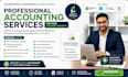 do bookkeeping and accounting using online software
