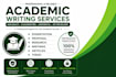 edit research, projects, thesis, dissertations, and research proposals