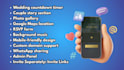 a wedding website for the wedding invitation and rsvp