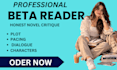 beta read and critique your novel