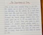 write anything with my beautiful handwriting