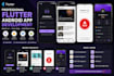 develop a professional flutter android app