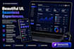 design modern UI UX