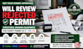 review rejected permit structural drawing blueprints county permit fl tx ca vi