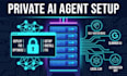 setup deploy fix optimise private ai agent muse glimmer local llm self hosted