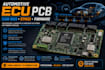 design automotive ecu pcb can bus hardware and embedded firmware