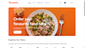 design and develop a responsive landing page using mern
