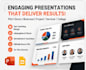 create professional powerpoint presentations for students and businesses