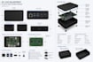 3d cad model nvidia raspberry pi casing plastic enclosure waterproof housing