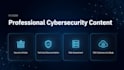 write cybersecurity articles blogs and technical content