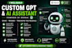 create custom gpt apps and ai assistants for your business