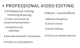 do viral video editing of instagram reels