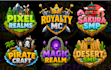create minecraft server logo and server icon