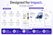 design a modern website UI UX in figma