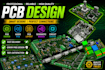 do pcb design, audio pcb, pcb layout, schematic design and circuit design