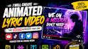 hd 1080 professional lyric video editing