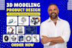 3d cad design product mechanical 3d modeling stl files 3d print manufacturing