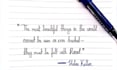 write handwritten notes,assignments,thank you card, letters