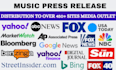 do music press release distribution music press release writing publish music pr