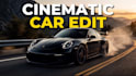 create tiktok car edits for your automotive videos