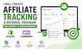create affiliate tracking and referral program for shopify woocommerce