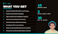 design an animated website with scroll animations and motion effects