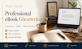 be your professional ebook ghostwriter, ghost book writer and book editor