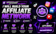 build a targeted affiliate network to scale your affiliate program and sales