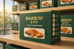 design creative box, pouch and label packaging design