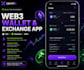 build a web3 crypto wallet and exchange app